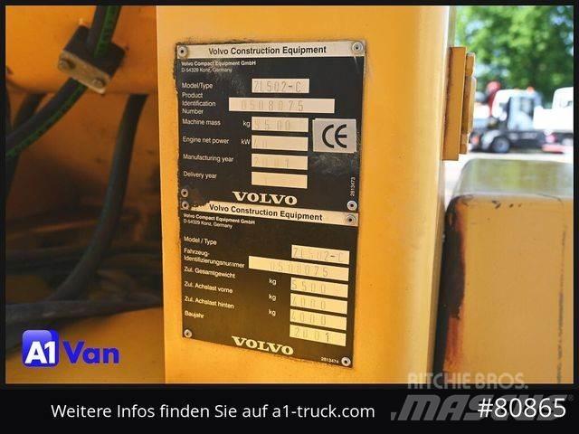 Volvo ZL 502-C  휠로우더