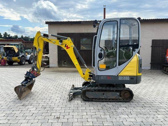Wacker Neuson ET 16 소형 굴삭기 7톤 미만
