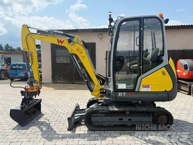 Wacker Neuson ET 24 소형 굴삭기 7톤 미만