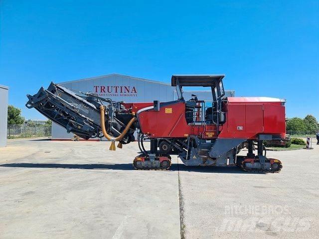 Wirtgen W210 아스팔트 콜드 밀링 기계