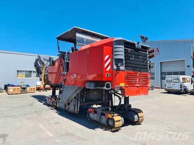 Wirtgen W210 아스팔트 콜드 밀링 기계