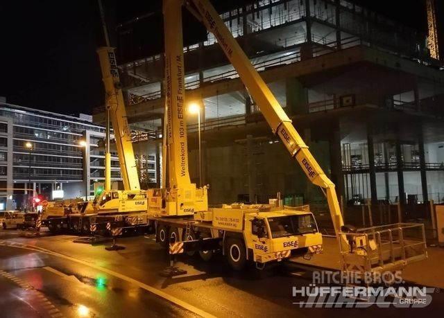 Wumag WT 1000 트럭 탑재 고소작업대