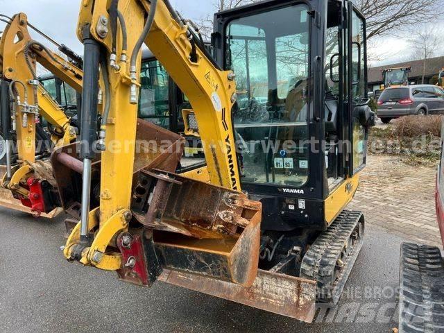 Yanmar SV 15 VT 소형 굴삭기 7톤 미만