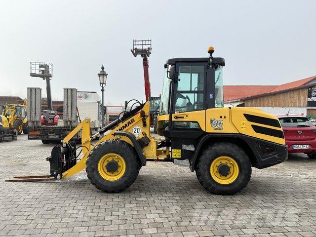 Yanmar V80 nur 330h  휠로우더
