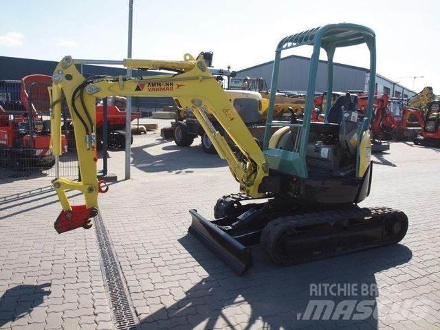 Yanmar VIO 25-3 소형 굴삭기 7톤 미만
