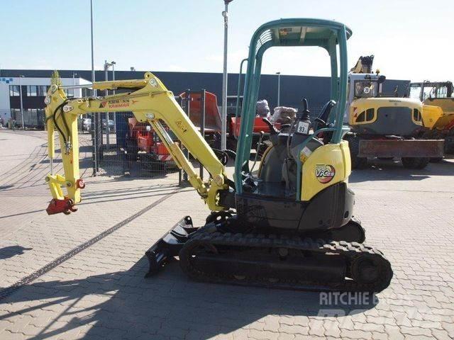 Yanmar VIO 25-3 소형 굴삭기 7톤 미만