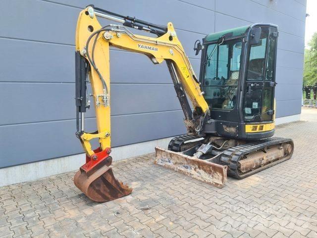 Yanmar Vio 33-U 소형 굴삭기 7톤 미만