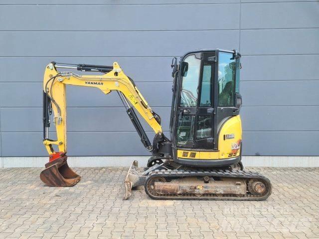 Yanmar Vio 33-U 소형 굴삭기 7톤 미만