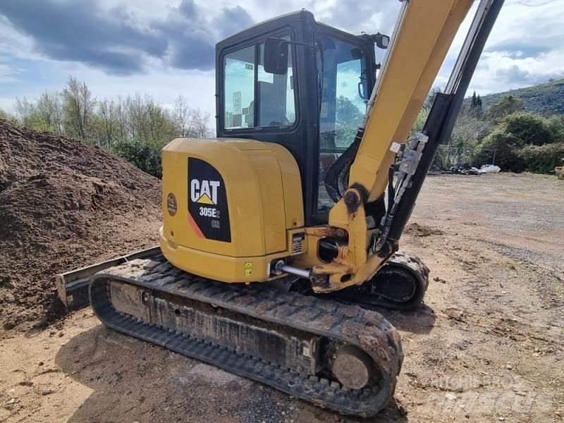 CAT 305E CR 소형 굴삭기 7톤 미만