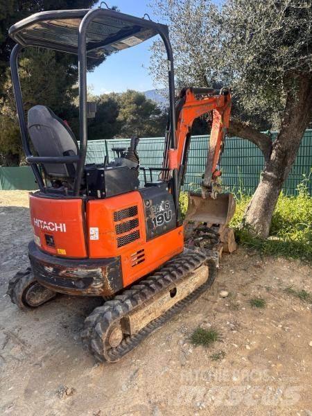 Hitachi zx19 소형 굴삭기 7톤 미만