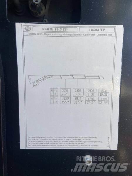 Iveco 480 euro 6 덤프 트럭
