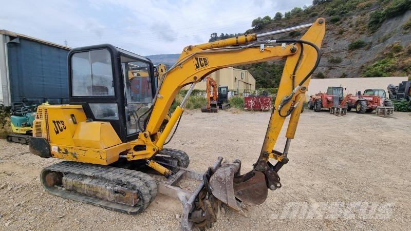 JCB 3.5T 3.5T 소형 굴삭기 7톤 미만