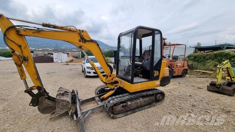 JCB 3.5T 3.5T 소형 굴삭기 7톤 미만