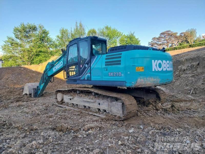 Kobelco SK210 대형 굴삭기 29톤 이상