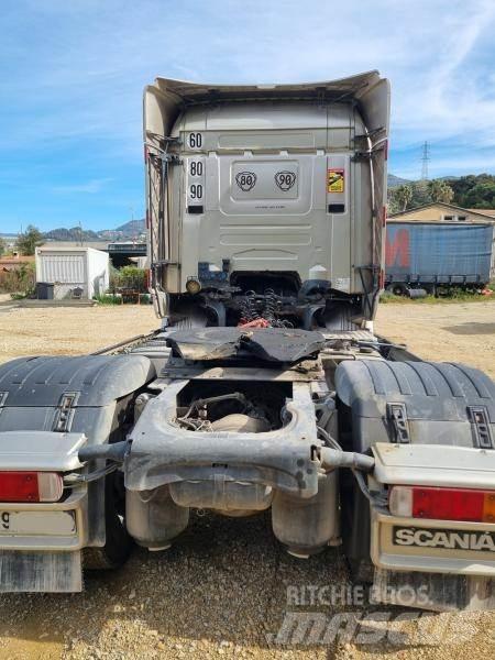 Scania v8 560cv 트랙터 유닛
