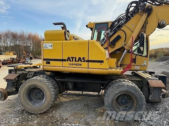 Atlas 1604 KZW 13 대형 굴삭기 29톤 이상