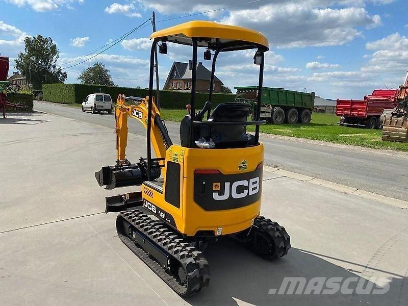 JCB 18-Z1 대형 굴삭기 29톤 이상