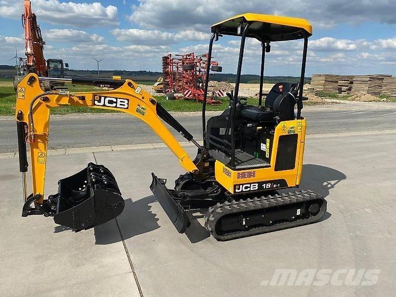 JCB 18-Z1 대형 굴삭기 29톤 이상