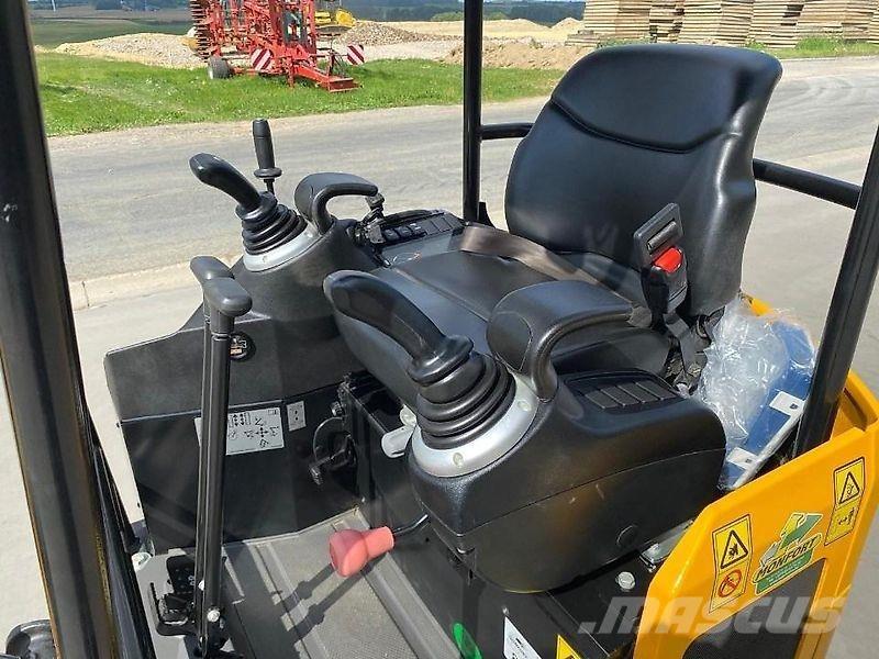JCB 18-Z1 대형 굴삭기 29톤 이상
