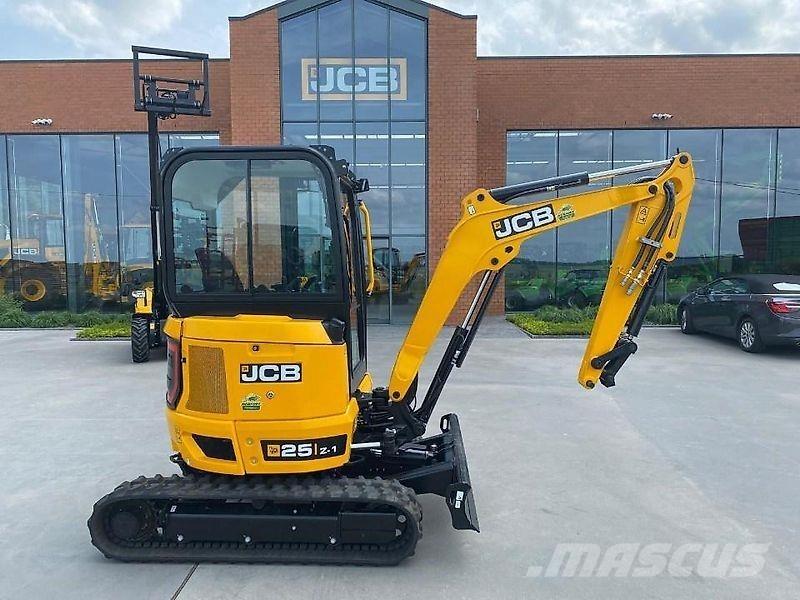 JCB 25-Z1 Cab Pro 대형 굴삭기 29톤 이상