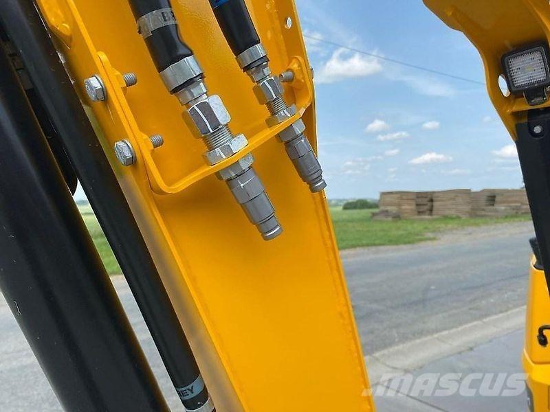 JCB 25-Z1 Cab Pro 대형 굴삭기 29톤 이상