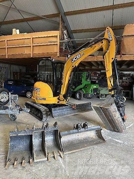 JCB 8035 ZTS 대형 굴삭기 29톤 이상