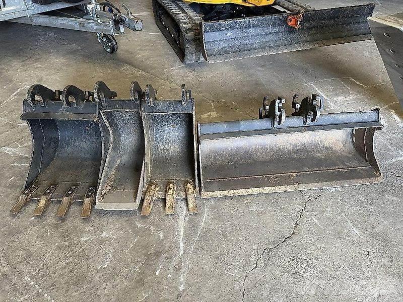 JCB 8035 ZTS 대형 굴삭기 29톤 이상