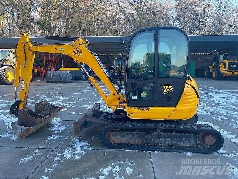 JCB 8045 ZTS 대형 굴삭기 29톤 이상