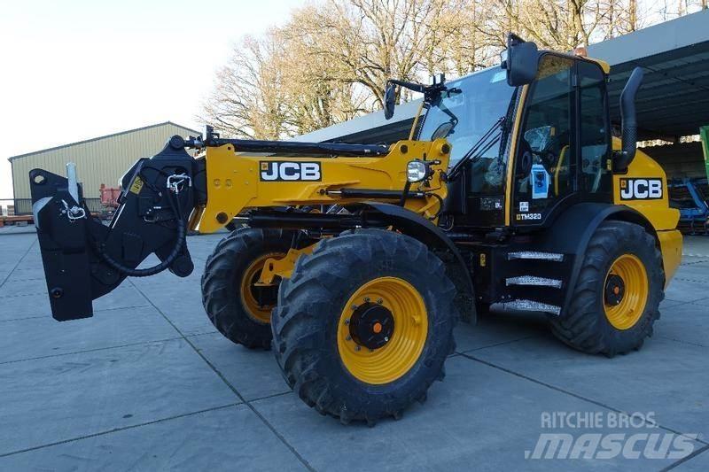 JCB TM 320 텔러 핸들러