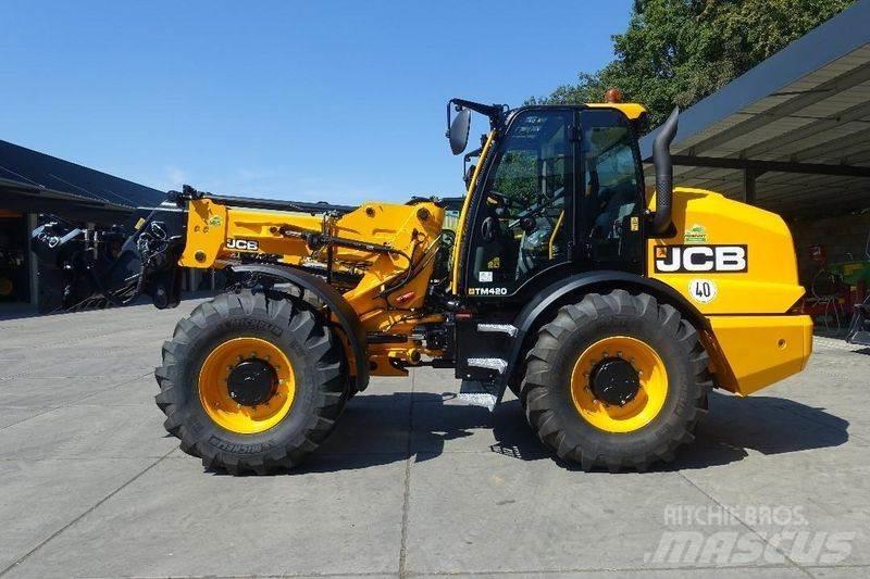JCB TM 420 텔러 핸들러