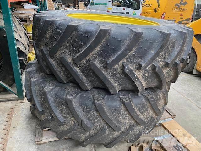 John Deere 7R 타이어, 휠 및 림