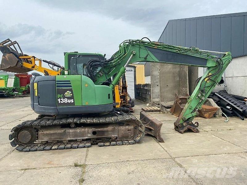Komatsu PC138-8 대형 굴삭기 29톤 이상