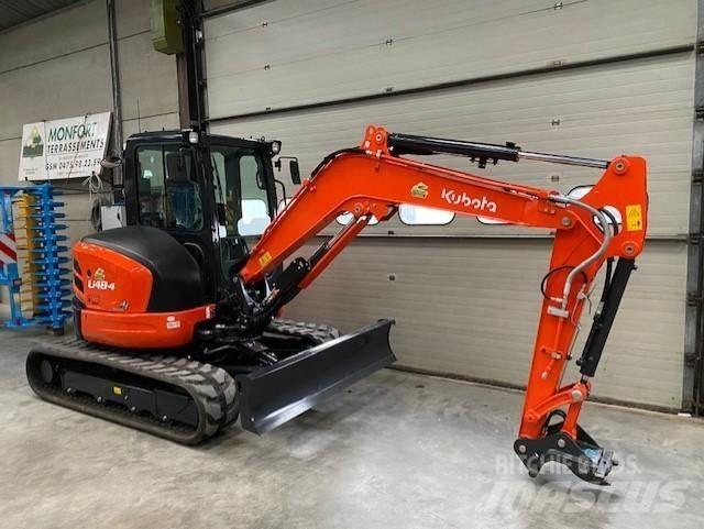 Kubota U48-4 대형 굴삭기 29톤 이상
