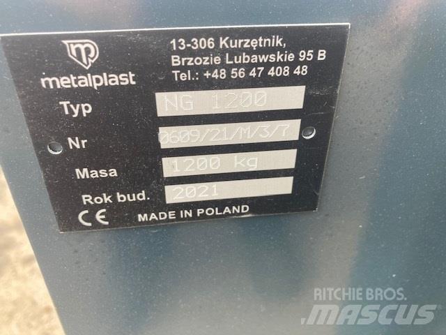  - - -  1200 KG 전면하중