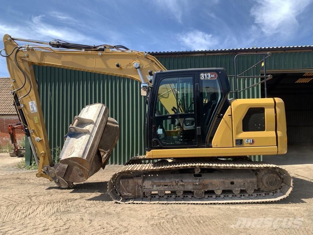 CAT  대형 굴삭기 29톤 이상