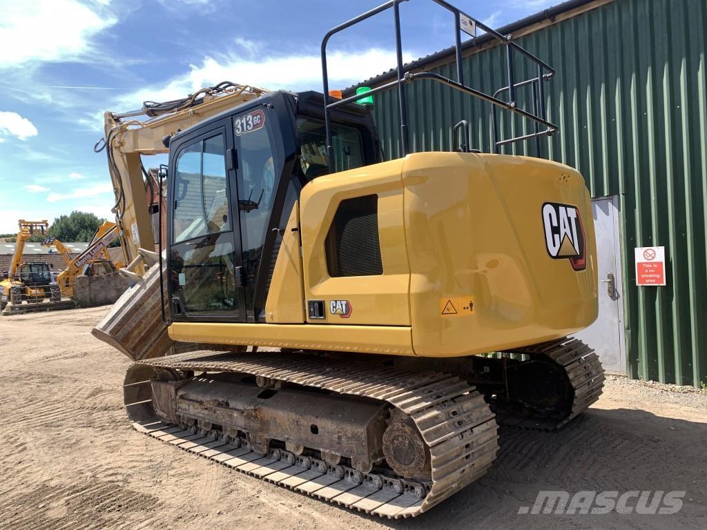 CAT  대형 굴삭기 29톤 이상