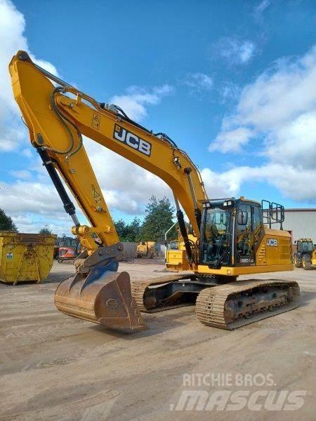 JCB 220X 대형 굴삭기 29톤 이상
