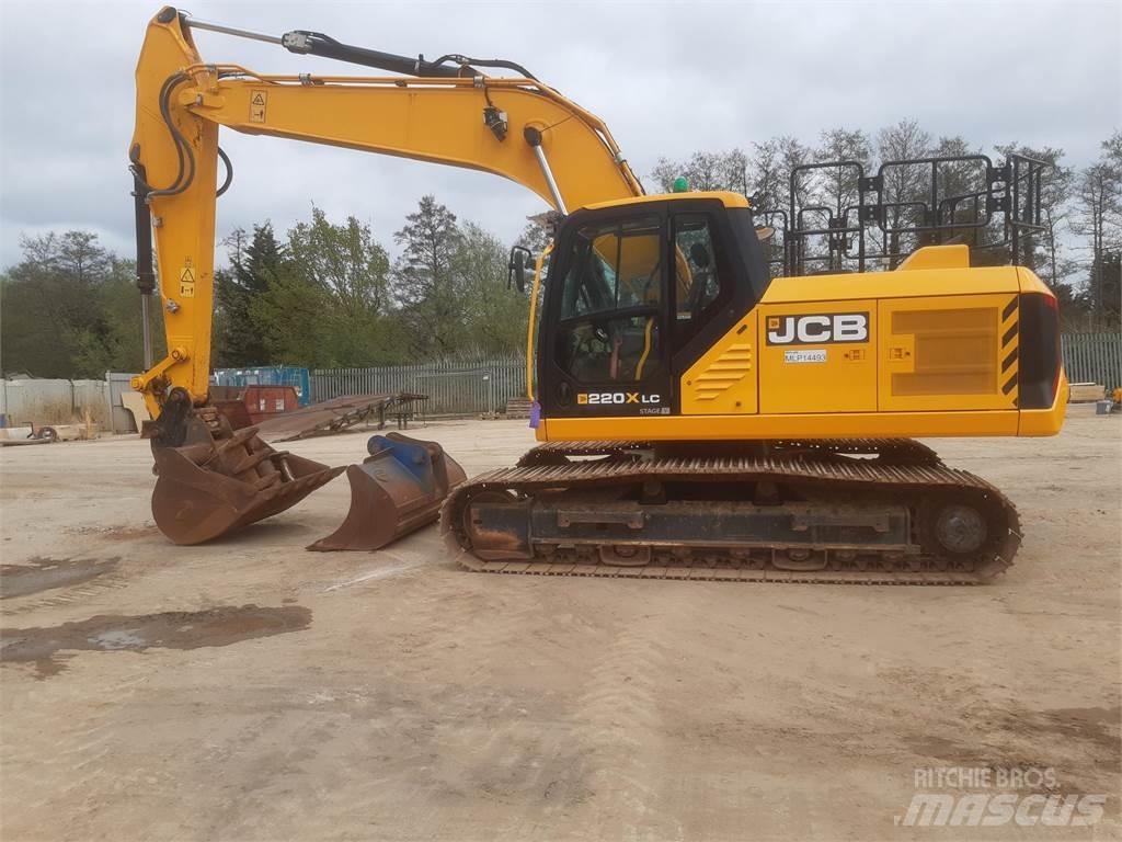 JCB 220X 대형 굴삭기 29톤 이상