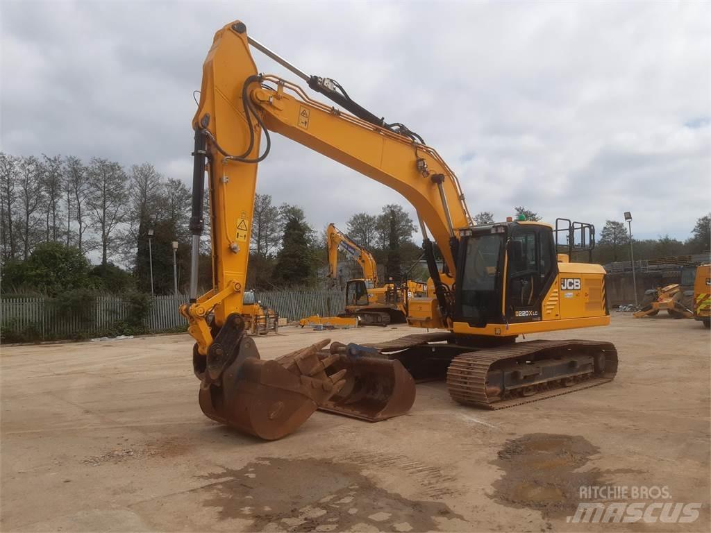 JCB 220X 대형 굴삭기 29톤 이상