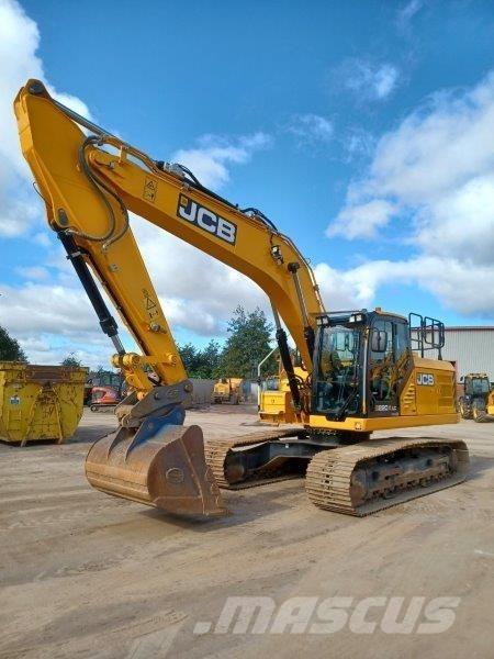 JCB 220X 대형 굴삭기 29톤 이상