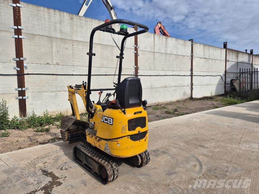 JCB 8008 대형 굴삭기 29톤 이상