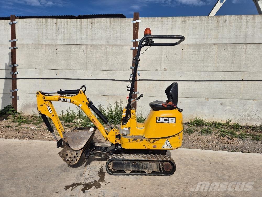 JCB 8008 대형 굴삭기 29톤 이상