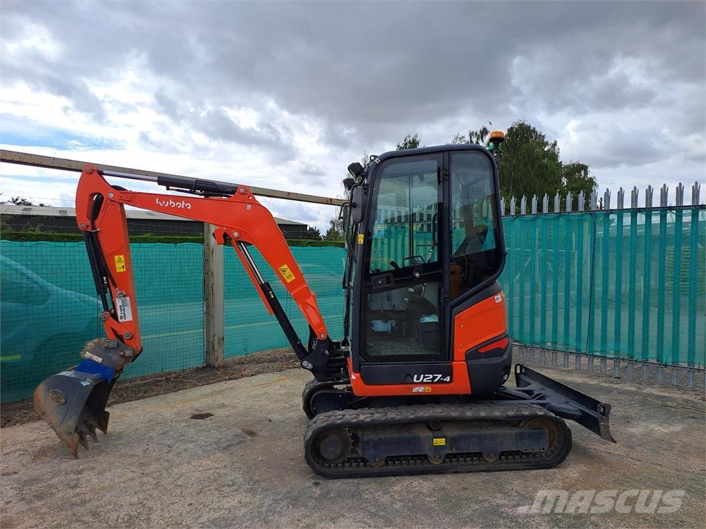 Kubota  대형 굴삭기 29톤 이상