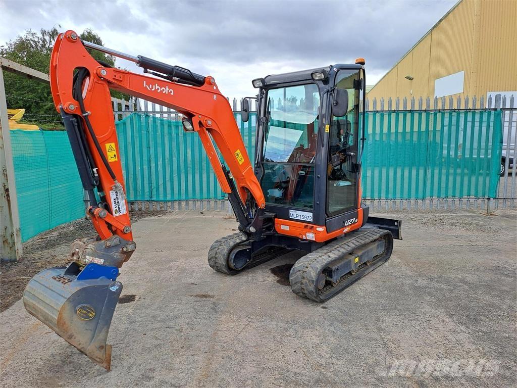 Kubota  대형 굴삭기 29톤 이상