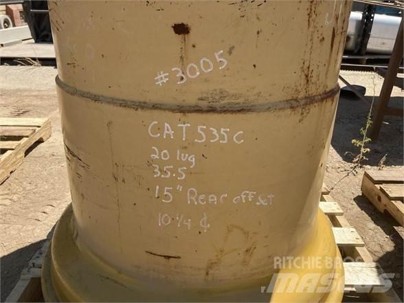 CAT 535C 타이어, 휠 및 림
