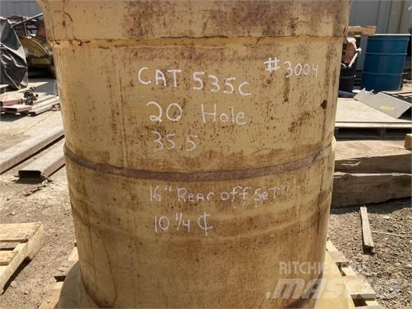 CAT 535C 타이어, 휠 및 림