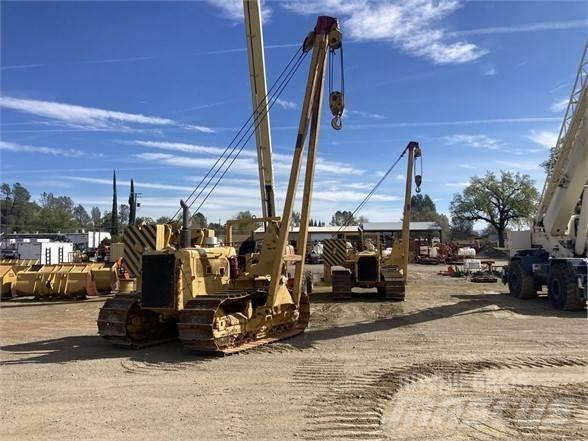 CAT D6D 파이프레이어 도저