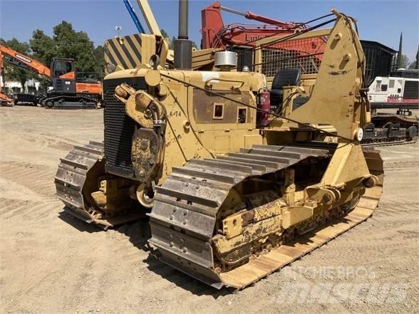 CAT D6D 파이프레이어 도저