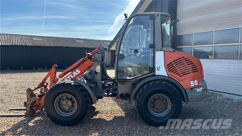 Atlas 50  휠로우더