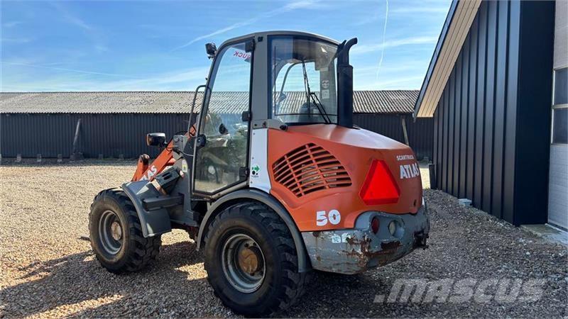 Atlas 50  휠로우더